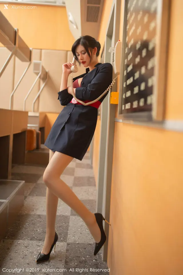 Xiuren秀人网 No.1881 就是阿朱啊 (81 photos)