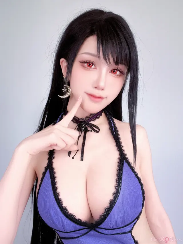 Coser@水淼Aqua: 蒂法礼服 (28 photos)