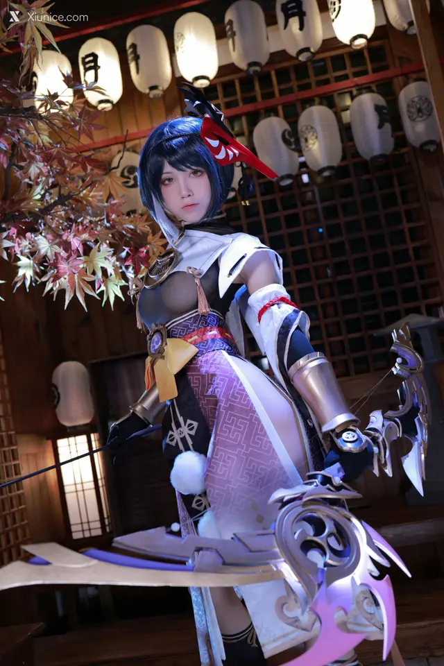 Coser@水淼aqua Vol.113: 九条 裟羅Kujou Sara (41 photos)