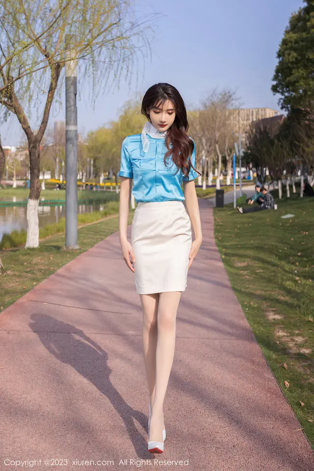 XIUREN No.4096: Lu Xuan Xuan (陆萱萱) (84 photos)