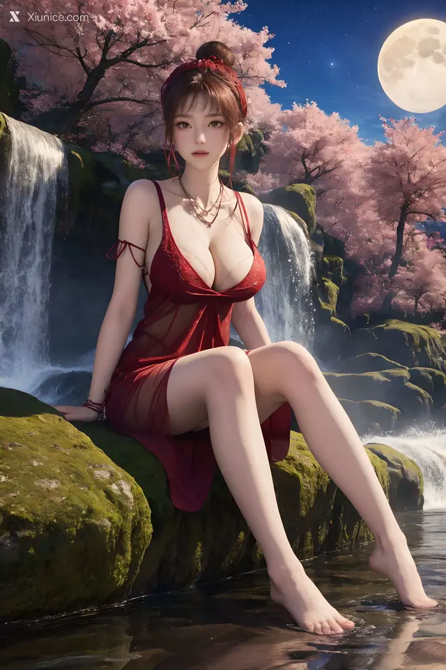 AI Girl – 天罡传 – 樊巧儿 – 樊巧儿 性感 (20 photos)