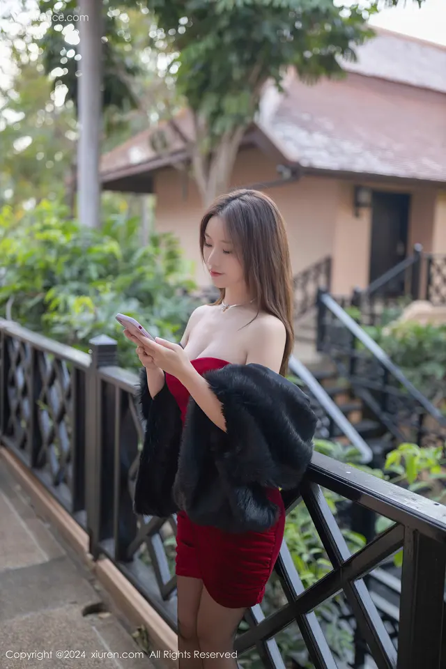 Xiuren秀人网 No.8077 杏子Yada (82 photos)