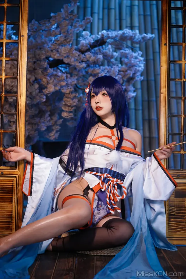Coser@yuuhui玉汇: Erophone Re Mako 真子 (85 photos)