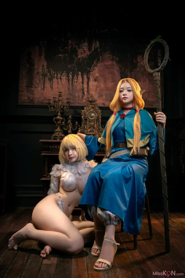 Coser@UmekoJ: Falin Touden Delicious in Dungeon (59 photos)
