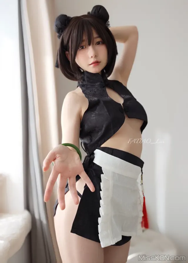 Coser@发条少女 (迷之呆梨): 中華リトルメイド (15 photos)