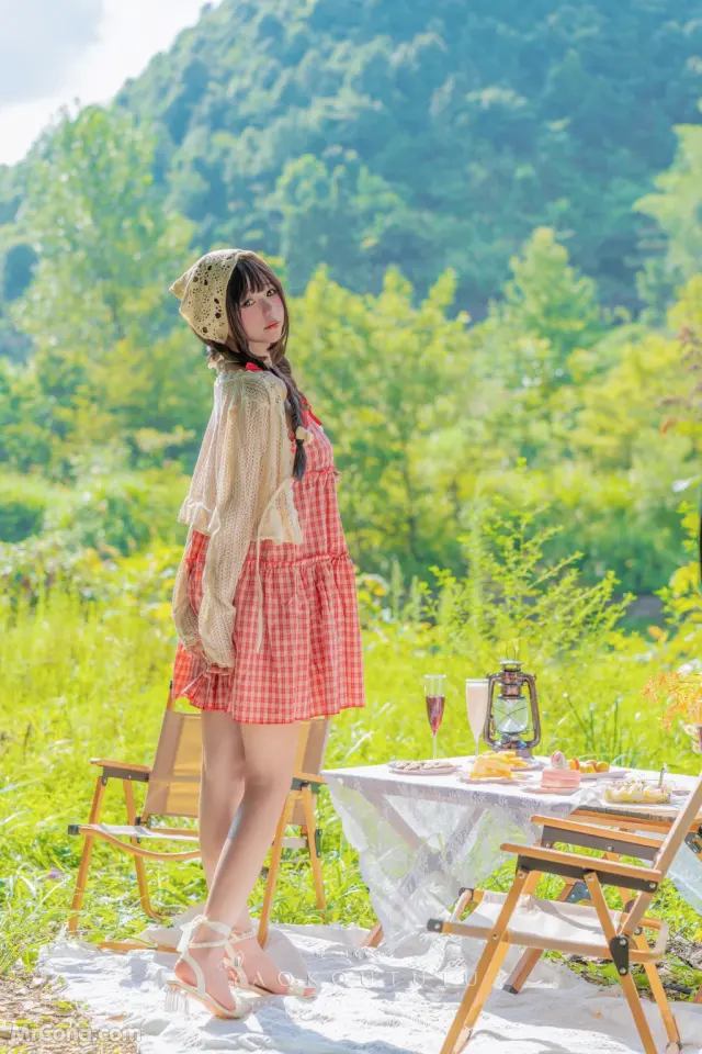 Coser@黏黏团子兔: 绿野茶会 Lovesick Girls (69 photos + 1 video)