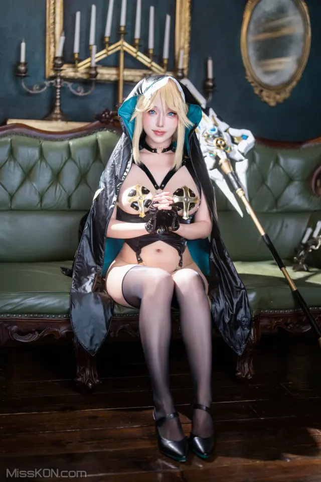 Coser@切切Celia: KIRIKO NIKKE Goddess Shadow (150 photos + 5 videos)
