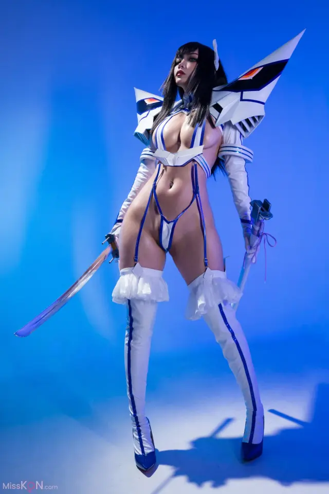 Coser@UmekoJ: Satsuki Kiryuin (90 photos + 20 videos)