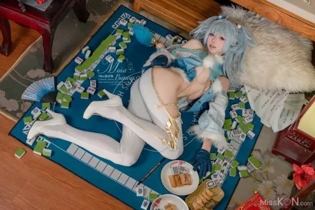 Coser@黏黏团子兔: 妙手回春-芙洛伦 (78 photos + 1 video)