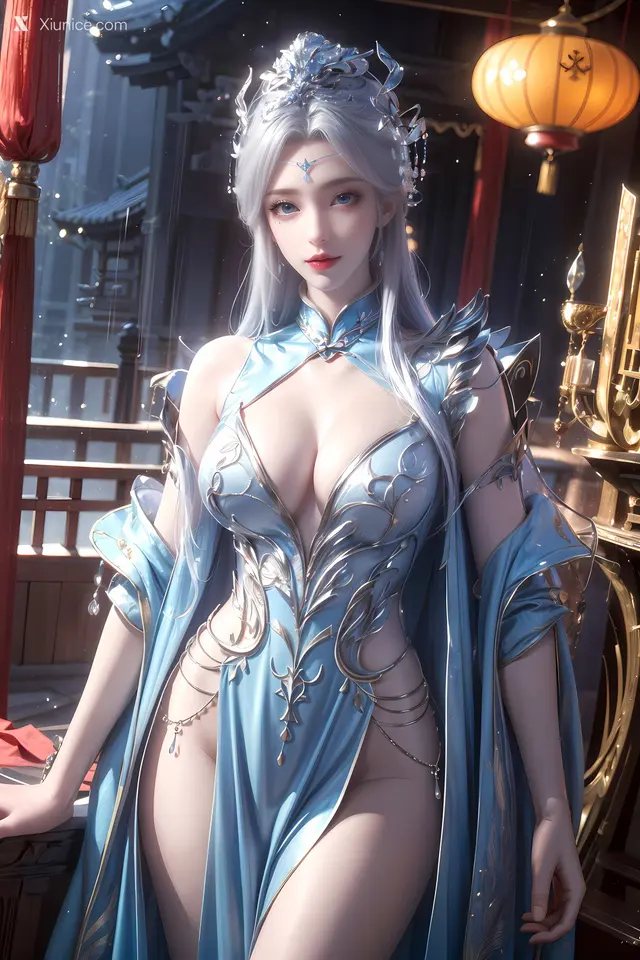 AI Girl – 百炼成神 – 宁雨蝶 绝美容颜 (79 photos)