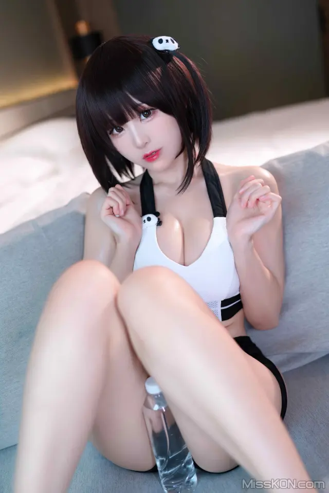 Coser@miko酱ww: 蛋白大熊猫 (20 photos)