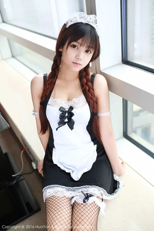 HuaYan花の颜 Vol.0016 小月儿 (55 photos)