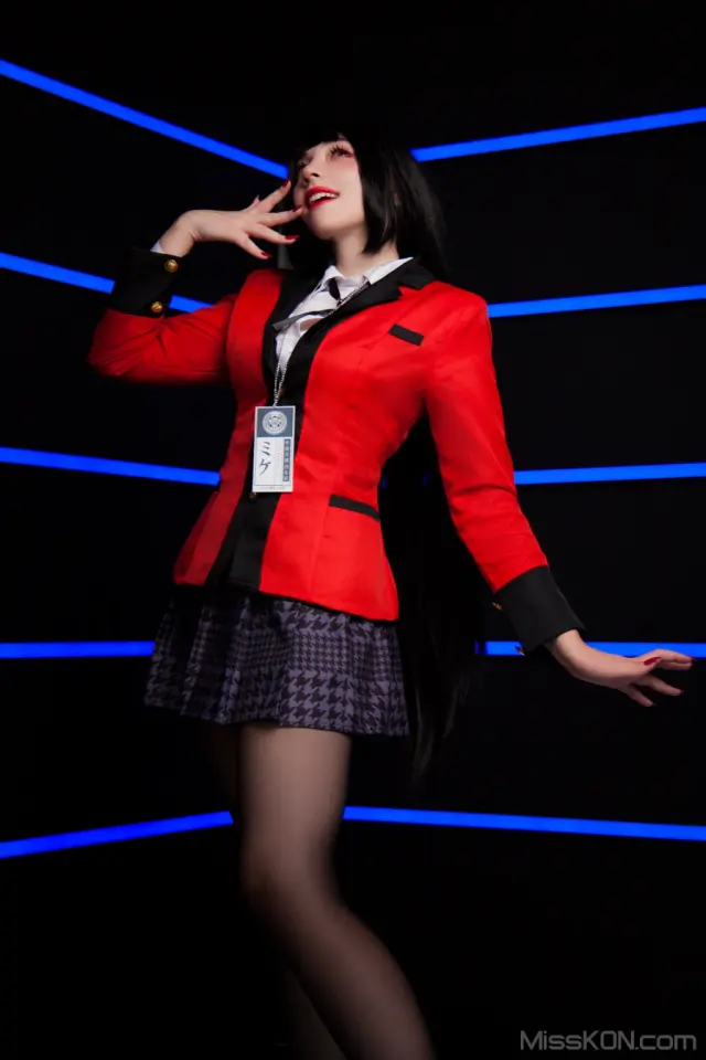 Sawaka: Yumeko Jabami (20 photos)
