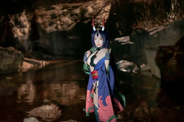 [CreamSoda] Bambi (밤비) – Shuten Doji (FGO) (39 photos)