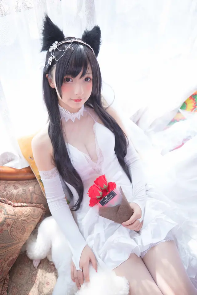 Coser@神楽坂真冬 Vol.017: 明日の花嫁 (150 photos)
