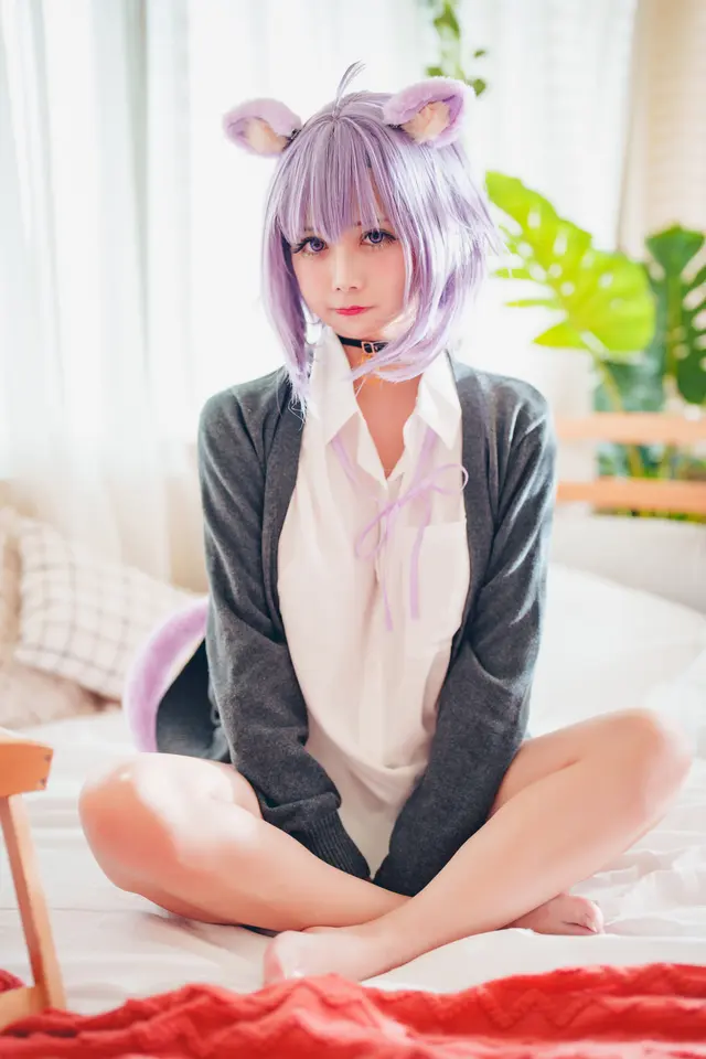 沖田凜花Rinka – Nekomata Okayu (Hololive) [11P-41.90MB]