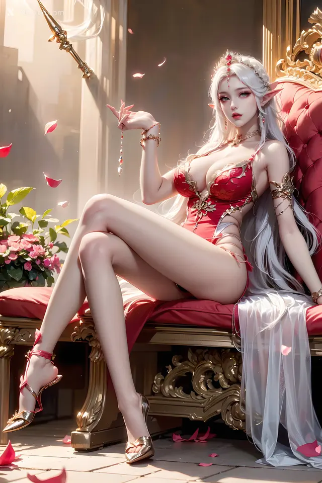 AI Girl – 斗罗大陆 – 波塞西 野外写真 (47 photos)