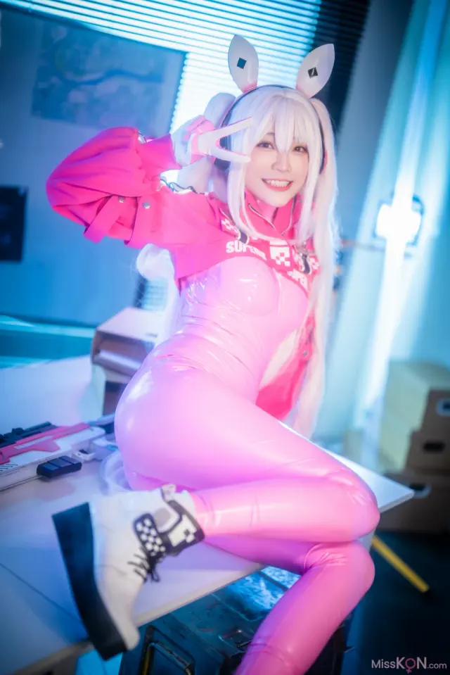 Coser@YuDan魚蛋: Alice (Nikke) (25 photos)