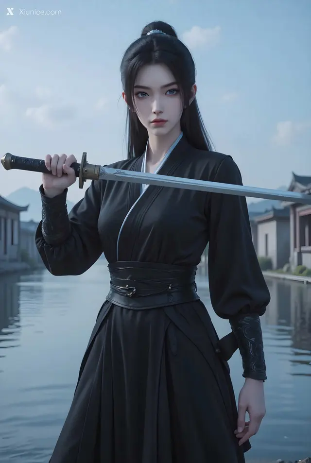 AI Girl – 剑来-宁姚【染默】 (77 photos)
