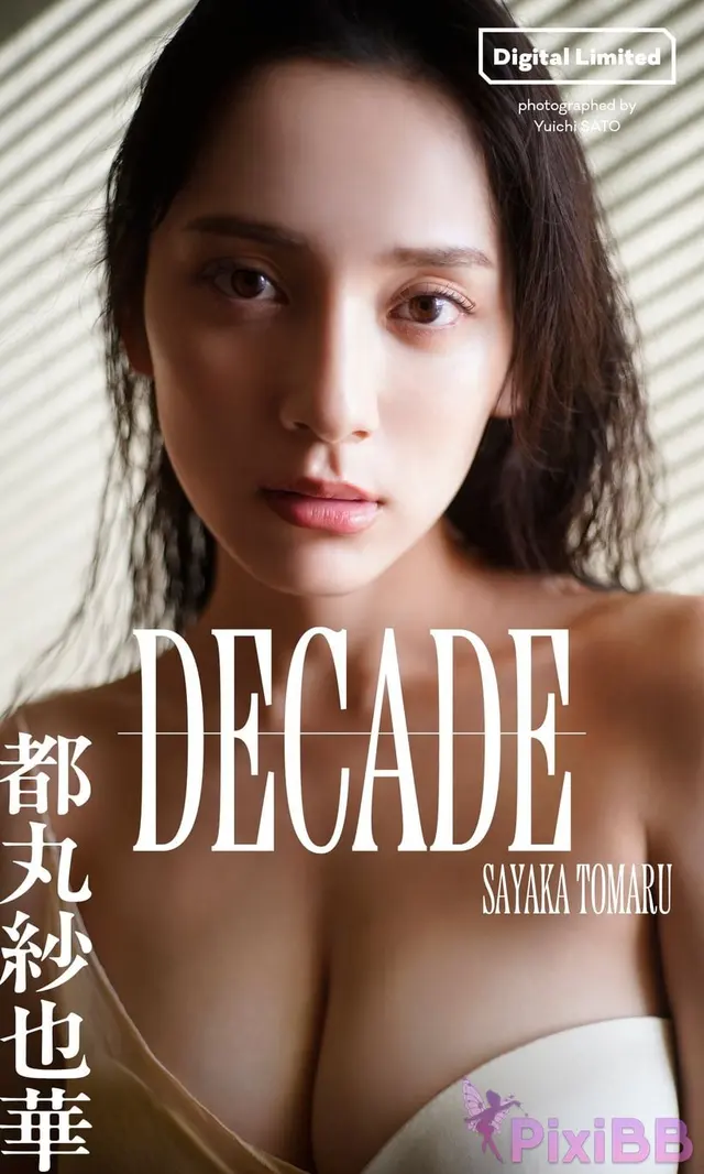 [JP] Tomaru Sayaka (都丸紗也華):【デジタル限定】写真集「DECADE」 (週プレ PHOTO BOOK) (66 photos)