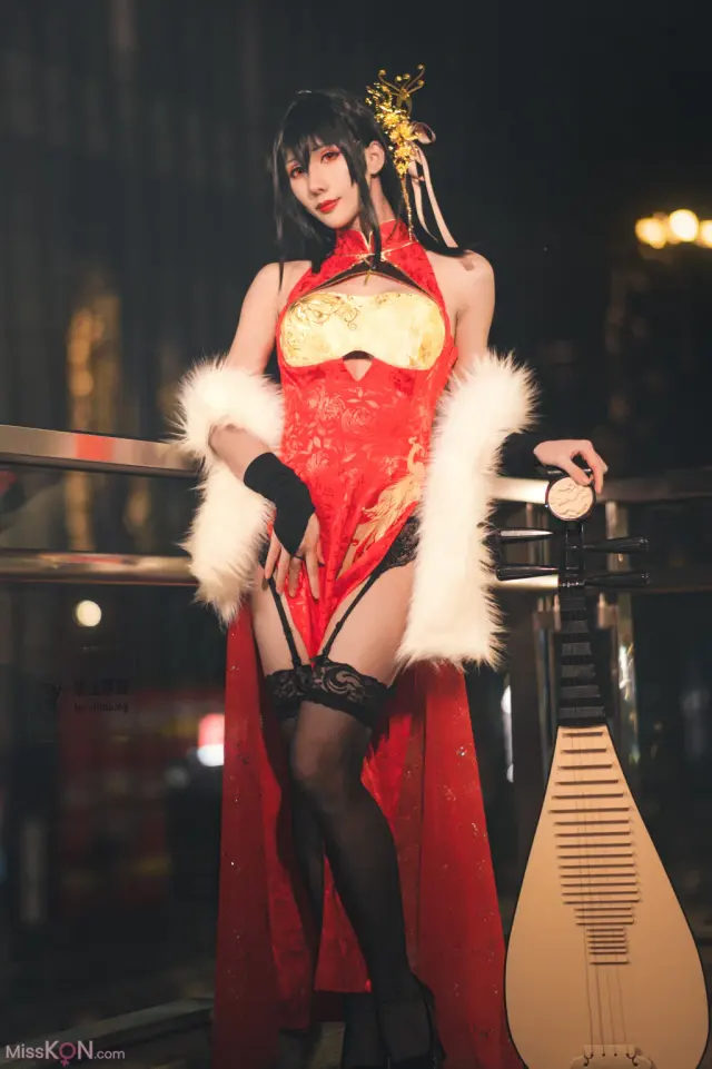 Coser@masaki雅祈: 大凤旗袍 (27 photos)