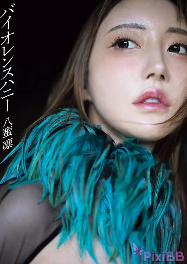 [JP] Rin Hachimitsu (八蜜凛): 写真集 バイオレンスハニー (129 photos)