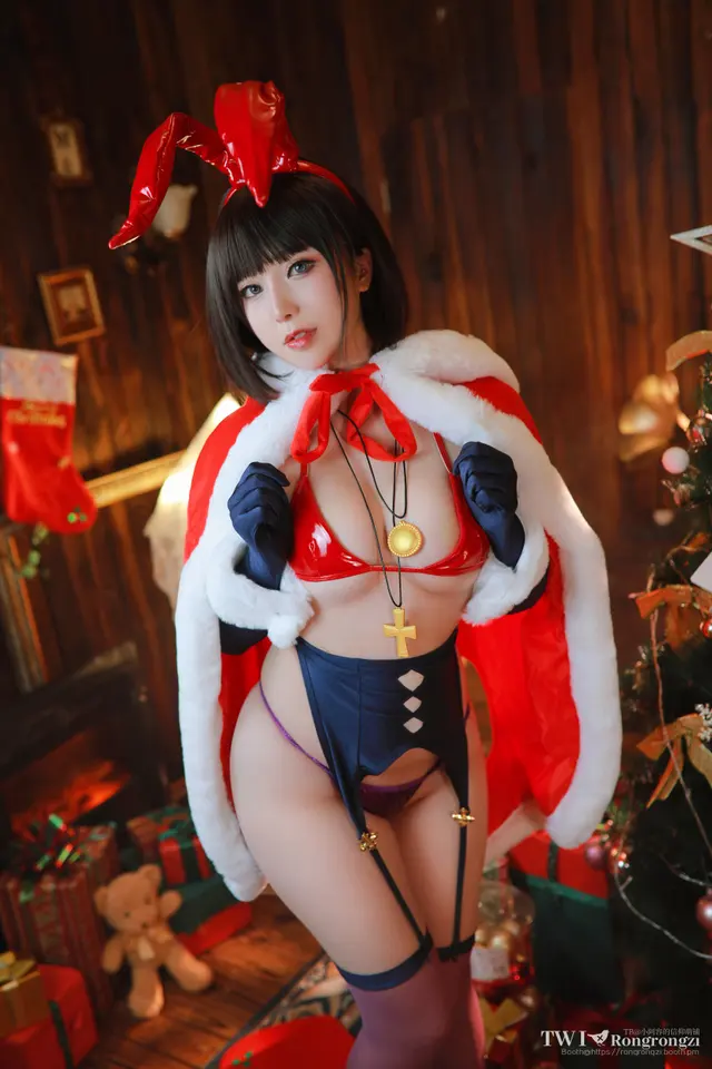 Coser@小容仔咕咕咕w Vol.009 魔太郎 (50 photos)