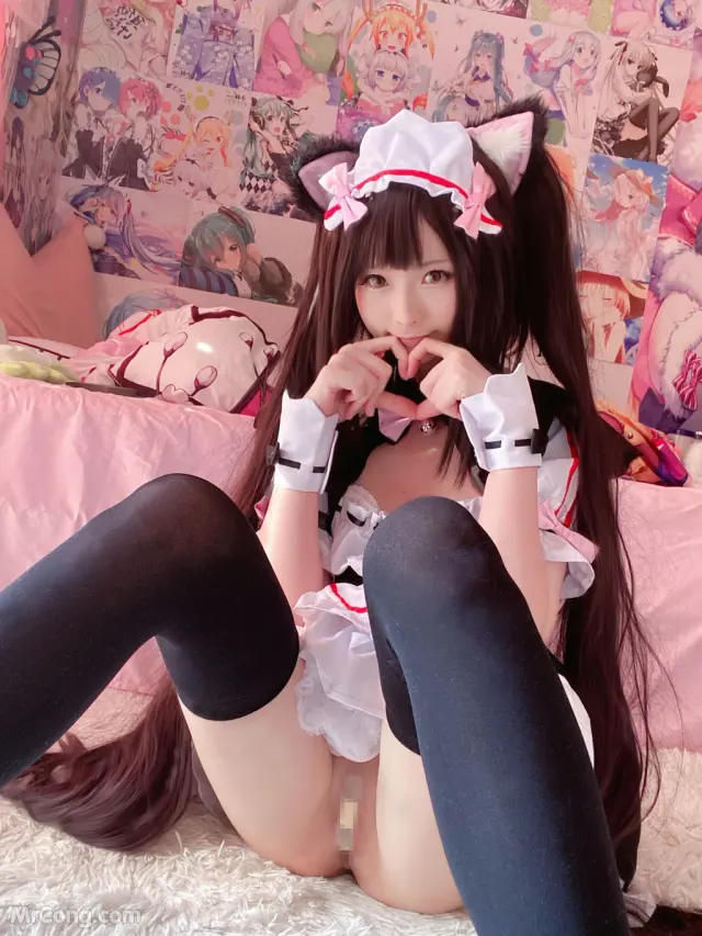 Coser@习呆呆: NEKO ○ RA Chocolat (34 photos + 2 videos)