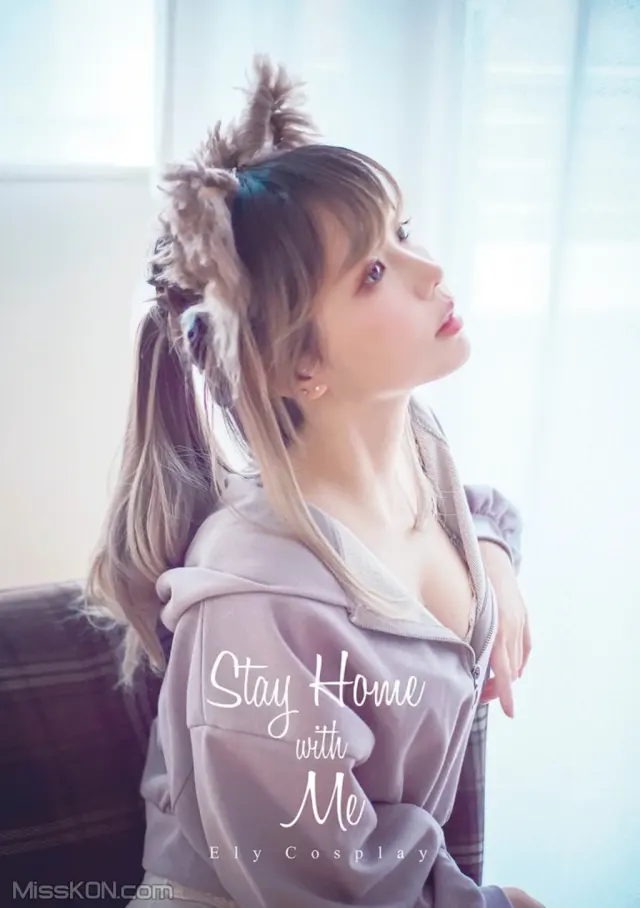 Coser@Ely_eee (ElyEE子): Stay Home with Me (166 photos)