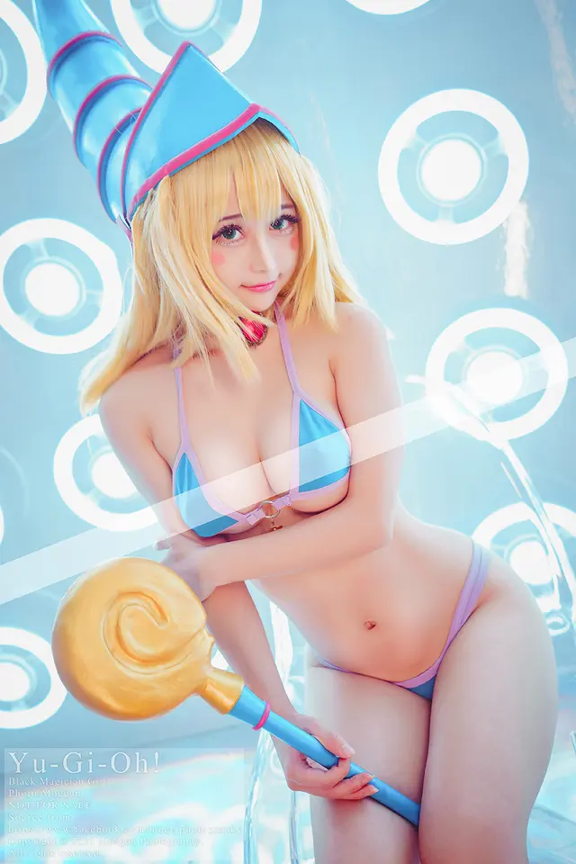 沖田凜花Rinka – Black Magician Girl (Yu-Gi-Oh!) [4P-1.09MB]