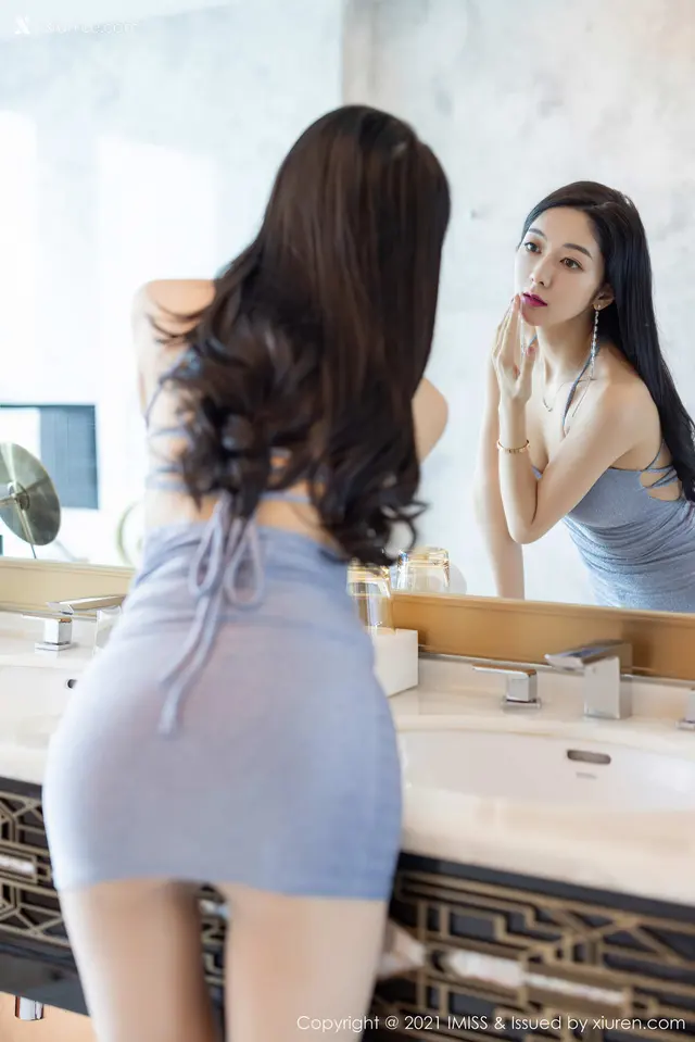IMiss爱蜜社 No.0563 Angela小热巴 (47 photos)