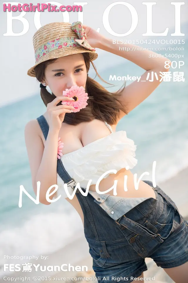 [BoLoli] VOL.015 Monkey_小潘鼠 Xiao Pan Shu