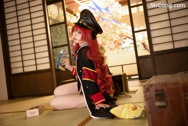 Coser@G44不会受伤 Vol.083: 碧蓝档案 伊吕波 (24 photos)