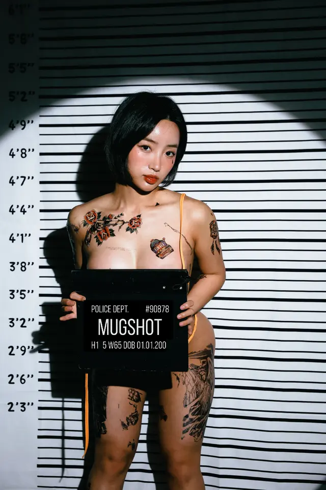 [Pinkpie] Booty Queen Vol.2 – Sexy Mugshot (84 photos)