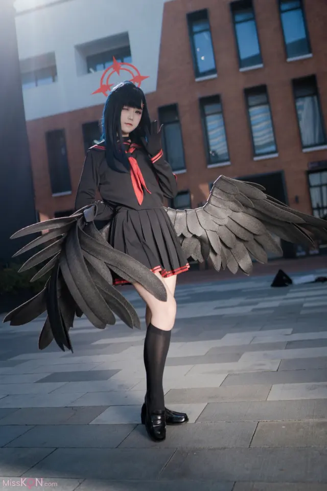 Coser@lunananya: 碧蓝档案-仲正一花 (23 photos)