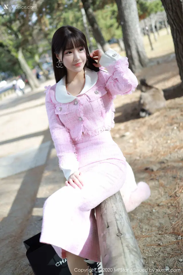 MFStar模范学院 Vol.278 朱可儿Flower (81 photos)