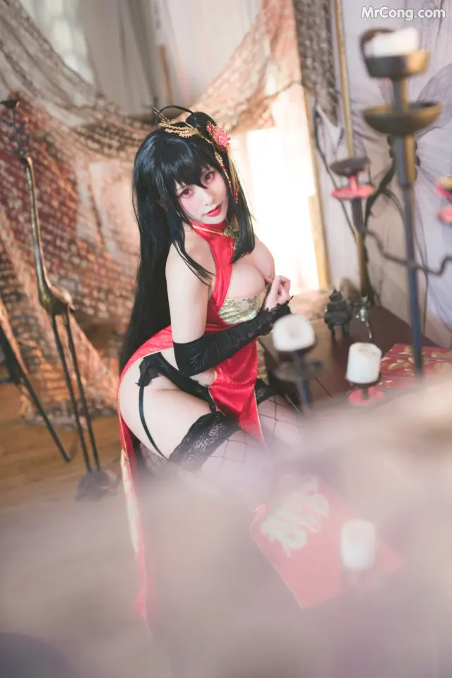 Coser@柘烟_Zuken No.04: 大凤旗袍 (24 photos)