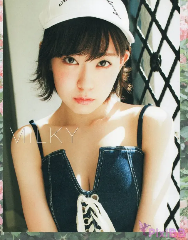 [JP] Miyuki Watanabe (渡辺美優紀): ファーストスタイルブック MILKY (160 photos)