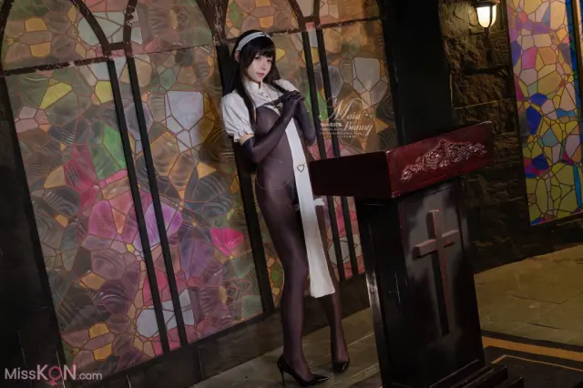 Coser@黏黏团子兔: 布道圣女 (73 photos + 1 video)