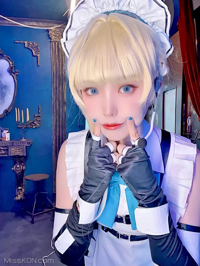 Coser@Ely_eee (ElyEE子): Toki Maid  Mode 2 (26 photos + 1 video)