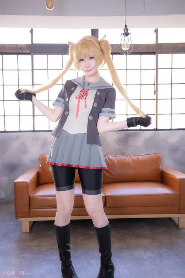 Coser@Atsuki (あつき): 艦娘がスパッツの良さを教えてくれるROM Suite Collection.38 (KanColle) (367 photos + 1 video)