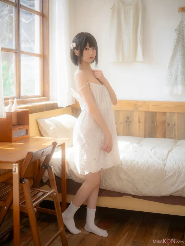 Coser@NAGISA魔物喵: 夏休み日記 (100 photos)