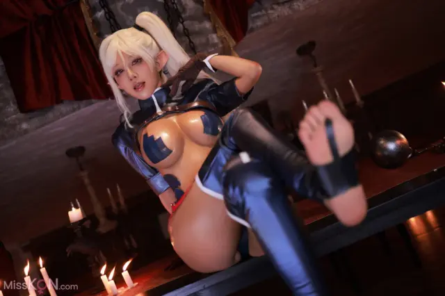 Coser@水淼Aqua: 黑兽 KuroInu (111 photos)