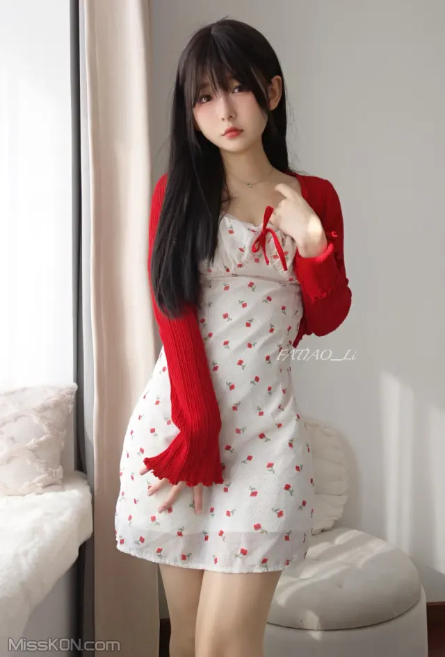 Coser@发条少女 (迷之呆梨): 自撮り写真 春日少女 (77 photos + 3 videos)