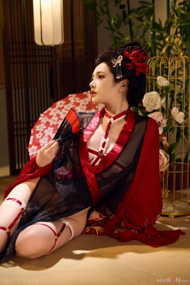 Coser@雯妹不讲道理: 红袖添香 (61 photos + 4 videos)