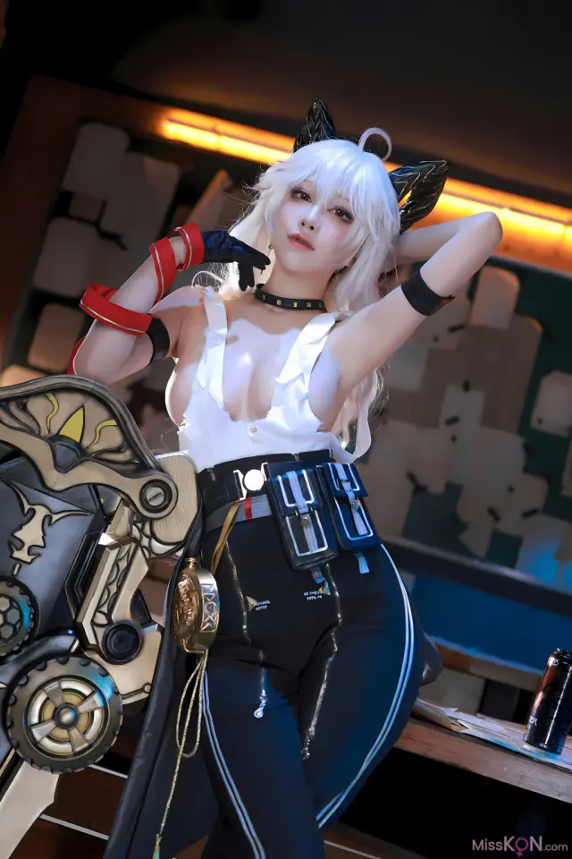 Coser@水淼Aqua – 鸣潮赞妮 (69P)
