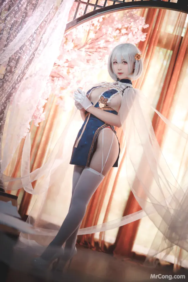 Coser@樱落酱w: 旗袍天狼星 (20 photos)