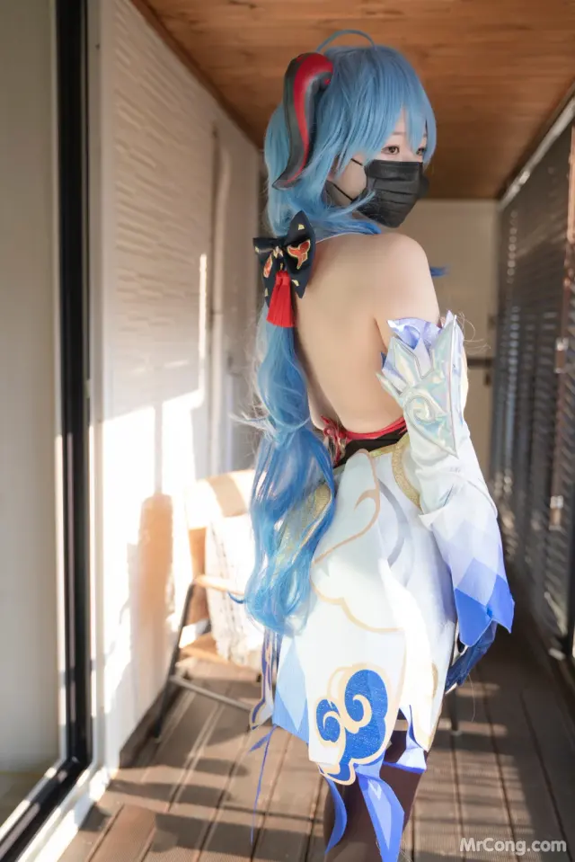 EVE: Genshin Impact Ganyu (60 photos + 2 videos)
