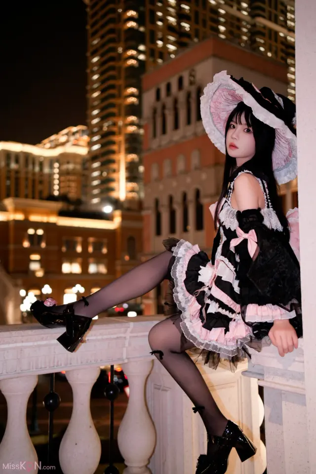 Coser@桜桃喵 – 星愈 (12 photos)