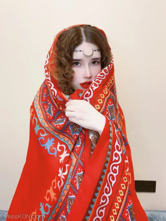 Coser@鹿八岁: 西域姑娘 (40 photos + 1 video)